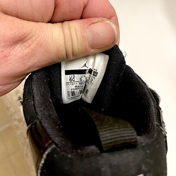 Toddler size 6c Jordan’s - Picture 3 of 6